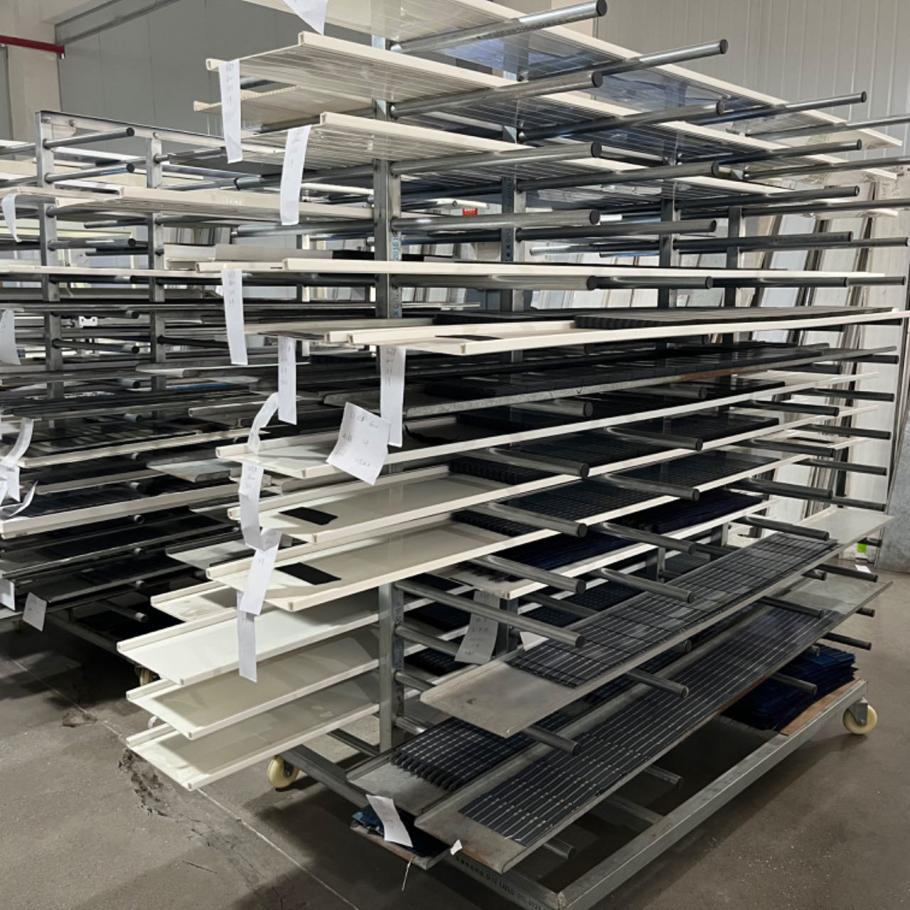 Ningbo Linksun Energy Science &amp; Technology Co., LTD dây chuyền sản xuất nhà máy
