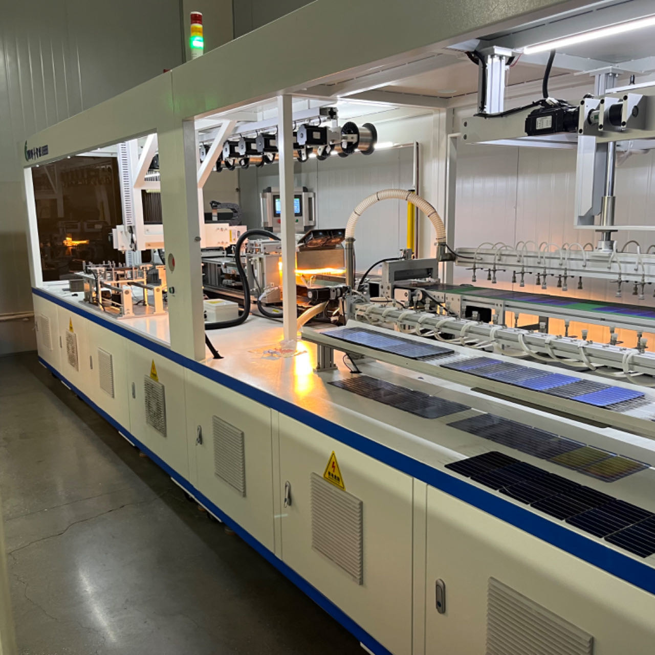 Ningbo Linksun Energy Science &amp; Technology Co., LTD dây chuyền sản xuất nhà máy
