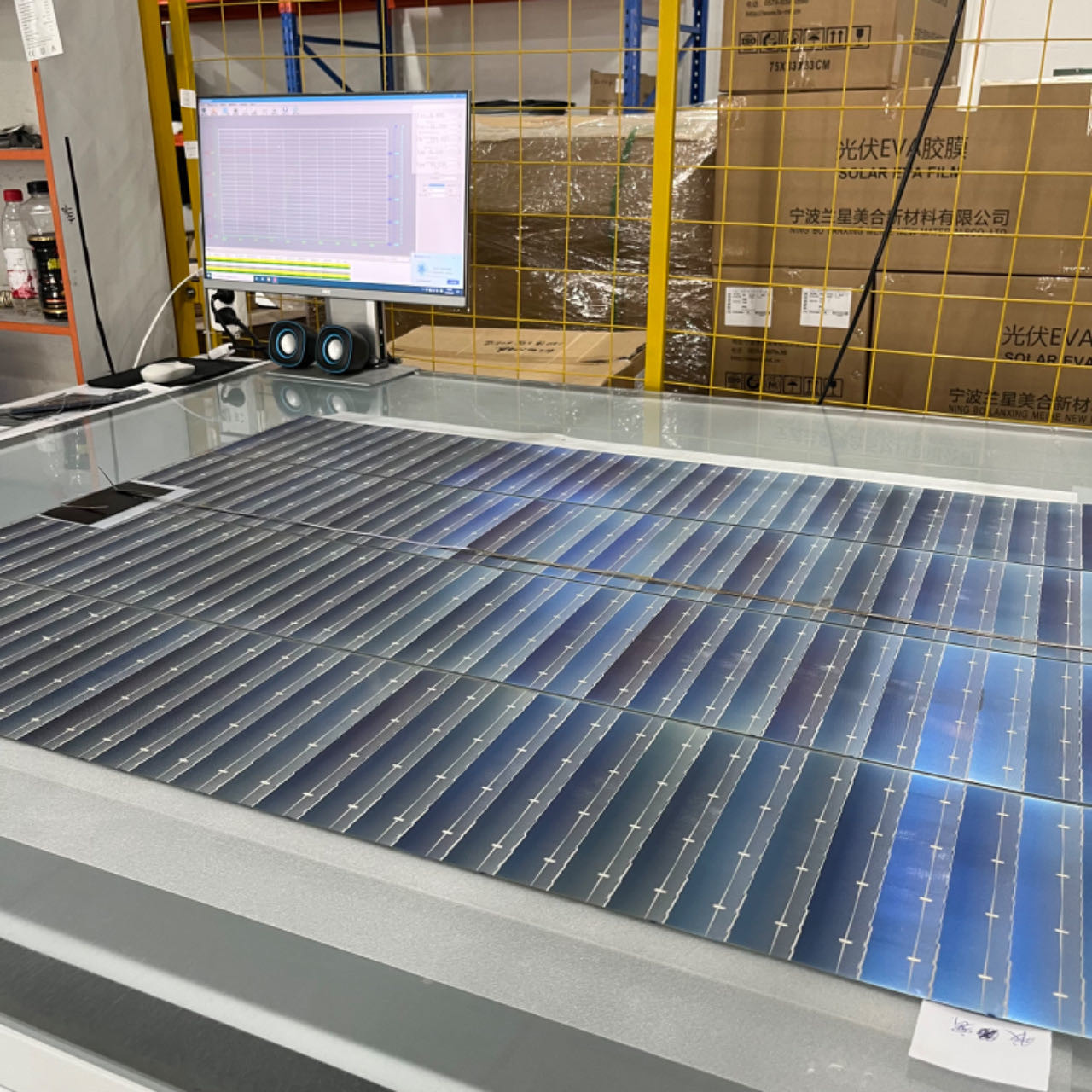 Ningbo Linksun Energy Science &amp; Technology Co., LTD dây chuyền sản xuất nhà máy