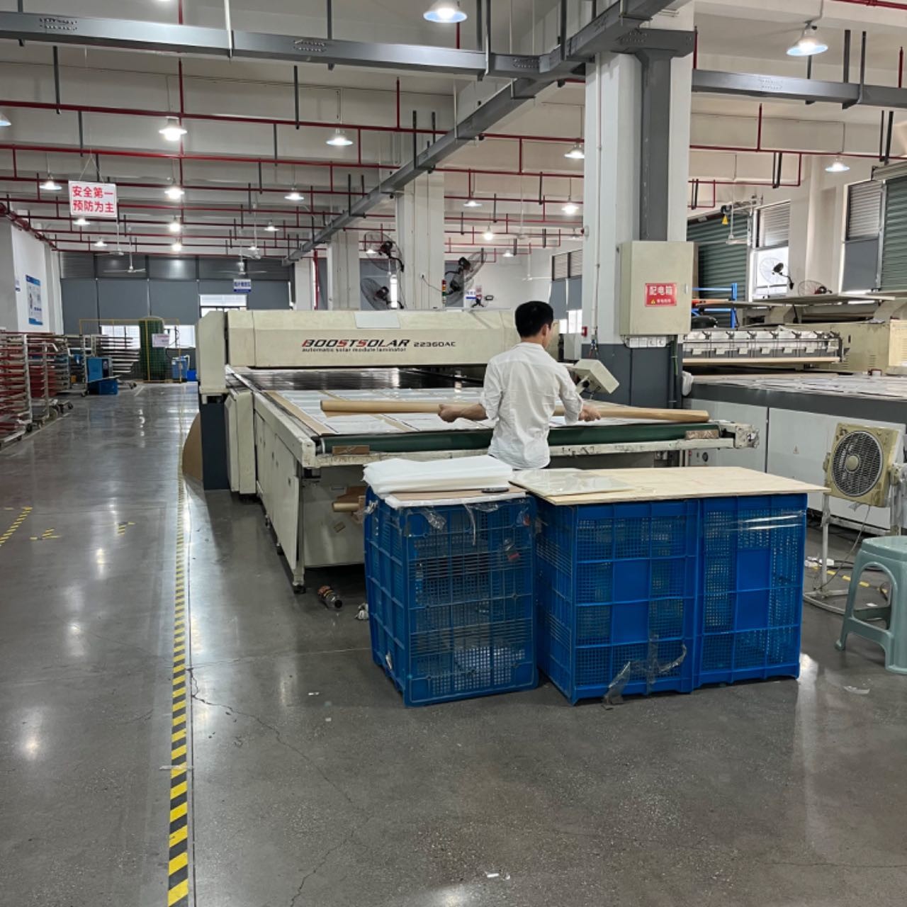 Ningbo Linksun Energy Science &amp; Technology Co., LTD dây chuyền sản xuất nhà máy