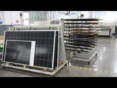 Chiếc túi gấp năng lượng mặt trời 300w Đen túi xách chống nước mặt trời