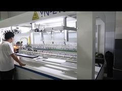 290w 30V Phân tích mặt trời tinh thể Ngôi nhà Phân tích mặt trời công nghiệp IP65 6 X 10 Cell