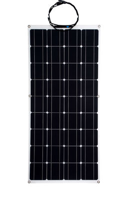 100W 12v ETFE Surface Yacht Semi linh hoạt tấm pin mặt trời tấm pin mặt trời IP65