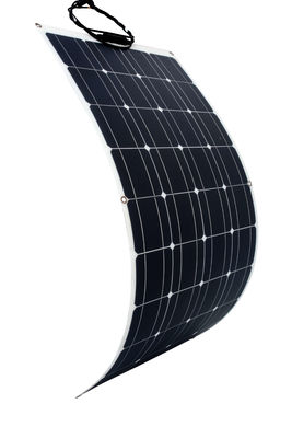 100W 12v ETFE Surface Yacht Semi linh hoạt tấm pin mặt trời tấm pin mặt trời IP65
