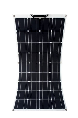 100W 12v ETFE Surface Yacht Semi linh hoạt tấm pin mặt trời tấm pin mặt trời IP65
