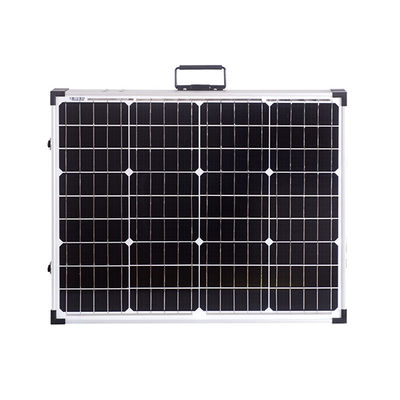 100W IP65 12v 7.64A tấm pin mặt trời gấp Mono tấm pin mặt trời cho cắm trại