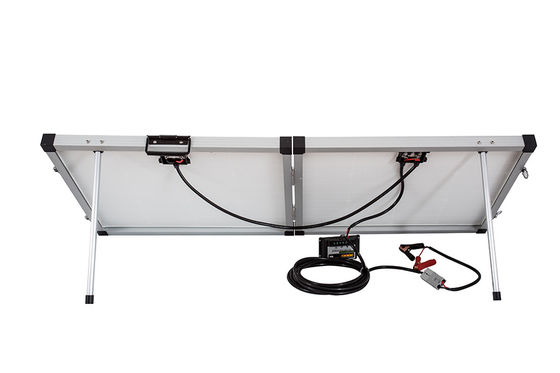 100W IP65 12v 7.64A tấm pin mặt trời gấp Mono tấm pin mặt trời cho cắm trại
