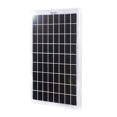 Các tấm pin mặt trời di động nhỏ 10w 340 X 240 X 17mm