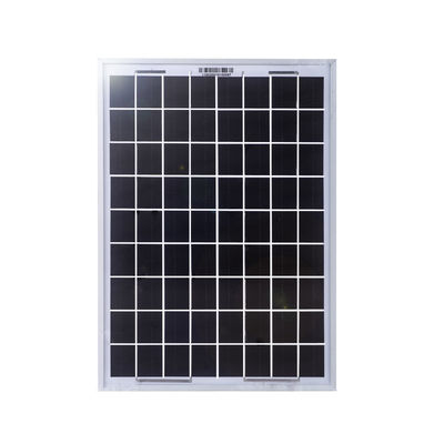 Các tấm pin mặt trời di động nhỏ 10w 340 X 240 X 17mm