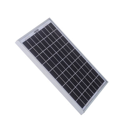 Các tấm pin mặt trời di động nhỏ 10w 340 X 240 X 17mm
