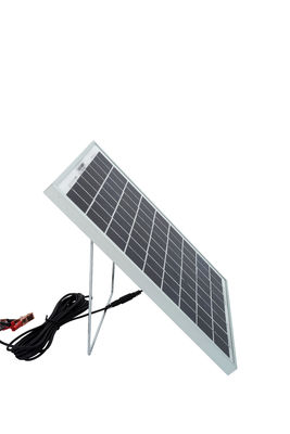Các tấm pin mặt trời di động nhỏ 10w 340 X 240 X 17mm