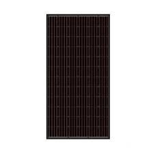 300w đến 340w Photovoltaic mặt trời màu đen Polycrystal tấm pin mặt trời