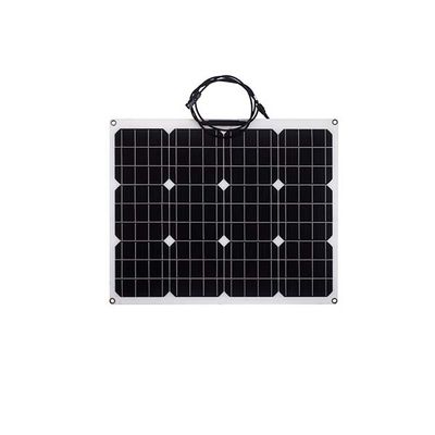 50w tấm pin mặt trời bán linh hoạt Độ cứng cao tấm pin mặt trời có thể uốn cong