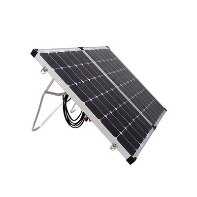 200 Watt tấm pin mặt trời gấp gấp Mono Crystalline cho RV Cắm trại