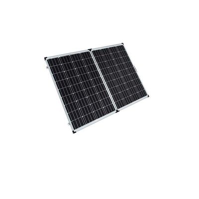 250w 17,8V tấm pin mặt trời gấp 250 Watt tấm pin mặt trời chống nước với kính nóng