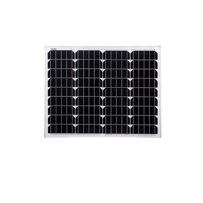 50w Đèn mặt trời nhẹ nhỏ di động 50watt Off Grid Panel mặt trời