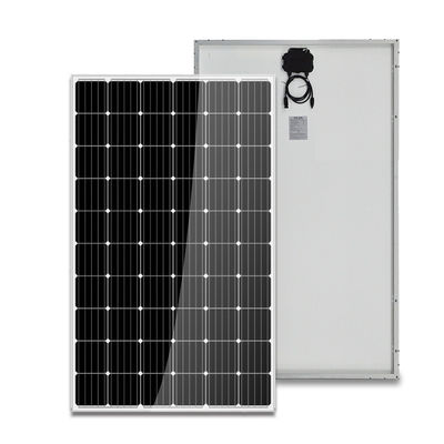 270w 29.8V Monocrystalline mặt trời bảng điều khiển 60 tế bào cho cắm trại ngoài trời