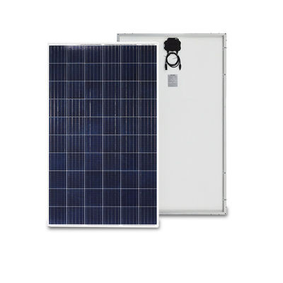 250W Polycrystalline Silicon pin mặt trời chống nước tấm pin mặt trời cho mái nhà RV
