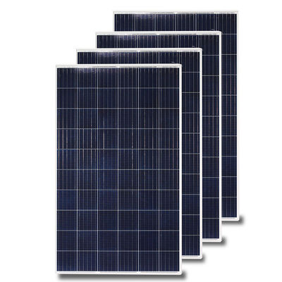 270W Photovoltaic Module Bảng đa tinh thể IP65 Crystalline Pv Modules 2400Pa Windproof