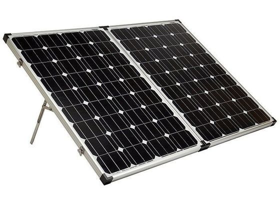 160w 17.46V Phân tích mặt trời gấp Cắm trại Phân tích mặt trời công suất cao CE Cho RV