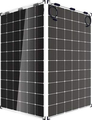 375 Watt Anodized Bifacial Pv Panel Panel Mặt trời đơn mặt trời 6 X 20well