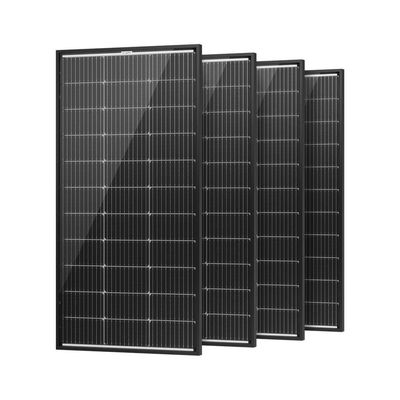 415 Watt 25,5kg Bảng năng lượng mặt trời hai mặt Cell Pv đơn tinh thể