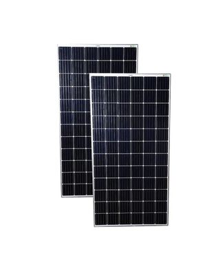 395 Watt IP68 tấm pin mặt trời hai mặt tấm pin mặt trời kính kép anodized