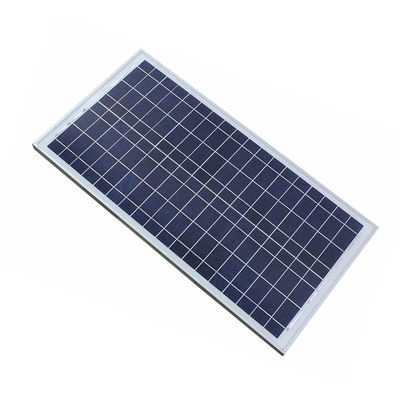 290 Watt 30V Polycrystalline Silicon PV Panel 35.95V Crystal Solar Modules