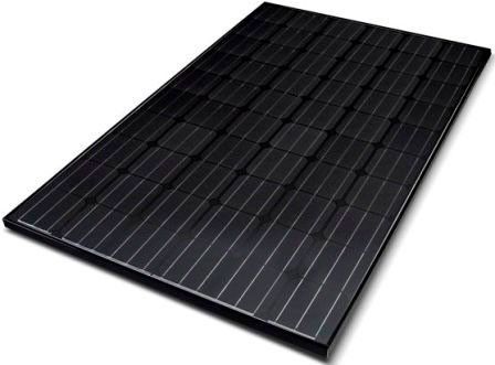 250w 29.5V Full Black Mặt trời Đen pin mặt trời đa tinh thể IP65