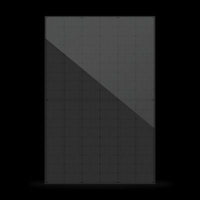 340W 9.85A Solar All Black Mono Crystal Panel