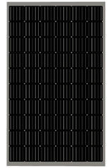 320w Đen Mặt trời PV Panel Anodized Aluminium Alloy Frame Poly Solar Panel
