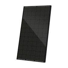 330w 36,89V tấm pin mặt trời tất cả màu đen Polycrystal tấm pin mặt trời