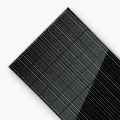 340w 37,5V Đen tấm pin mặt trời PV tấm pin mặt trời đa tinh thể