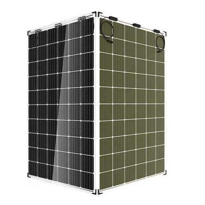 425w 1500V khung không pin mặt trời 425watt tấm pin mặt trời kính kép