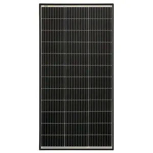 160 Watt 11kg Bảng năng lượng mặt trời di động nhỏ Đơn tinh thể Để sạc pin 12v