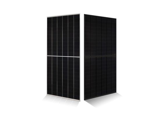 270w Photovoltaic mặt trời màu đen Ban nhà đơn tinh