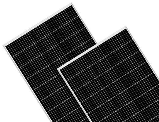 250W Polycrystalline Silicon pin mặt trời chống nước tấm pin mặt trời cho mái nhà RV