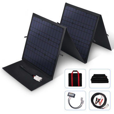 120W chống nước ngoài tấm pin mặt trời gấp