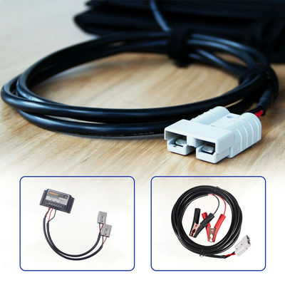 Các tấm pin mặt trời gấp đơn tinh thể 120W với khung khoan hoàn hảo cho cắm trại ngoài trời
