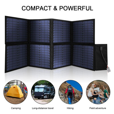 Các tấm pin mặt trời gập 120W ngoài trời