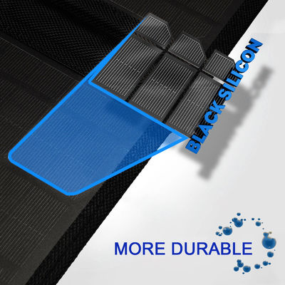 120w Panel mặt trời di động tấm pin mặt trời gấp cho các hoạt động ngoài trời
