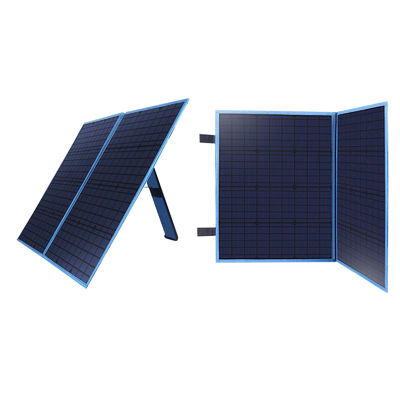 Các tấm pin mặt trời di động tiện lợi 100W cho RV cho các giải pháp năng lượng bền vững