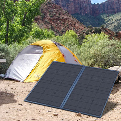 Các tấm pin mặt trời di động tiện lợi 100W cho RV cho các giải pháp năng lượng bền vững