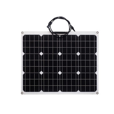 50W tấm pin mặt trời bán linh hoạt cho xe thuyền với hiệu quả tối đa và bề mặt ETFE