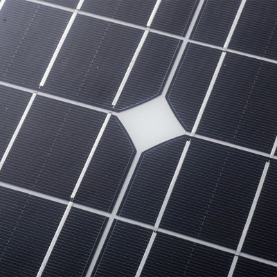 50W tấm pin mặt trời bán linh hoạt cho xe thuyền với hiệu quả tối đa và bề mặt ETFE