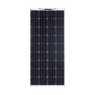 150W ETFE bề mặt tấm pin mặt trời bán linh hoạt cho hiệu suất chống nước và chống bụi