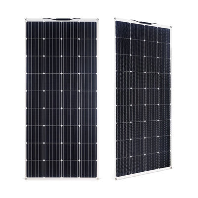 150W ETFE bề mặt tấm pin mặt trời bán linh hoạt cho hiệu suất chống nước và chống bụi
