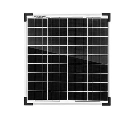 Bảng năng lượng mặt trời đơn 20W với dung nạp năng lượng 3% cho hiệu suất nhất quán
