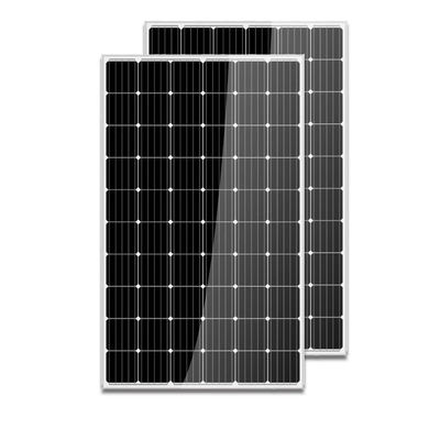 250W tấm pin mặt trời 72 tế bào TPT Backsheet hoạt động chống nước