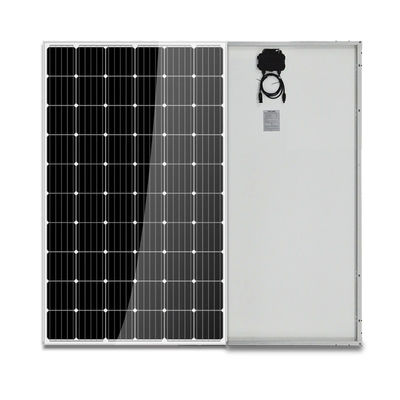 250W tấm pin mặt trời 72 tế bào TPT Backsheet hoạt động chống nước